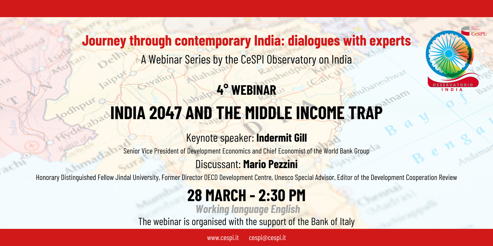 India 2047 and the middle  income Trap
